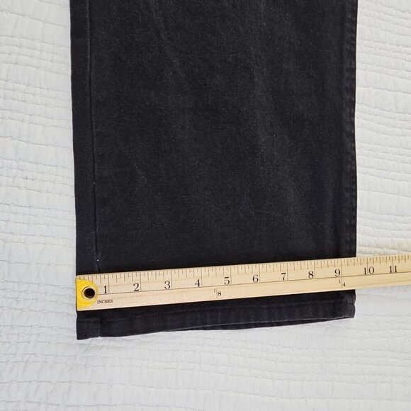 Dickies Men's 44x30 Flex Tough Max Technology Stretch Pants Black Straight Leg - Picture 14 of 16